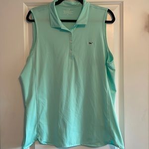 Womens Vineyard Vines Performance/Golf Shirt XL